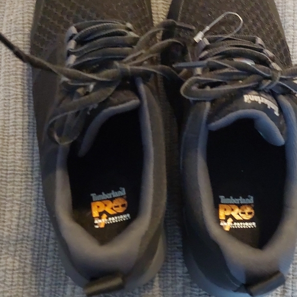 Timberland PRO Men's/Women's Black Athletic-Style Safety Shoes - Picture 8 of 8
